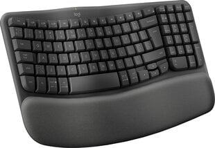 Logitech Wave Keys 920-012304 цена и информация | Клавиатуры | pigu.lt