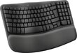 Logitech Wave Keys 920-012304 kaina ir informacija | Klaviatūros | pigu.lt