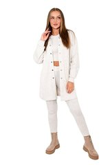 Laisvalaikio kostiumėlis moterims, baltas kaina ir informacija | Kostiumėliai moterims | pigu.lt