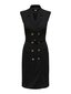 Suknelė moterims Jdy 15309554*01, juoda цена и информация | Suknelės | pigu.lt