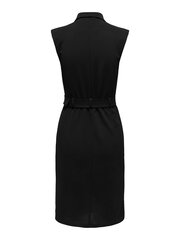 JDY женское платье 15309554*01, черный 5715506434284 цена и информация | Платья | pigu.lt