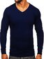 Megztinis vyrams J.Style 823601 01, mėlynas kaina ir informacija | Megztiniai vyrams | pigu.lt