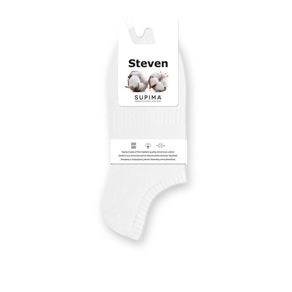 Kojinės moterims Steven 989009, baltos цена и информация | Moteriškos kojinės | pigu.lt