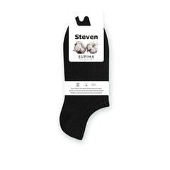 Kojinės vyrams Steven 232924, juodos kaina ir informacija | Vyriškos kojinės | pigu.lt