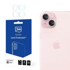 3mk Hybrid Glass Lens Protection kaina ir informacija | Apsauginės plėvelės telefonams | pigu.lt