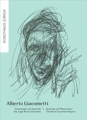 Alberto Giocometti: Drawings and Watercolours. The Bruno Giacometti Bequest kaina ir informacija | Knygos apie meną | pigu.lt