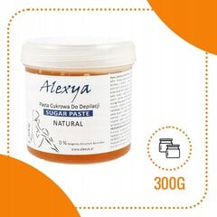 Cukraus pasta depiliacijai Alexya Natural, 300 g kaina ir informacija | Depiliacijos priemonės | pigu.lt