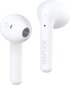 Defunc True Lite Earbuds D4262 White kaina ir informacija | Ausinės | pigu.lt