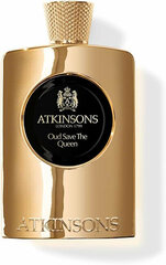 Парфюмированная вода Atkinsons Oud Save The Queen EDP для женщин, 100 мл цена и информация | Женские духи | pigu.lt