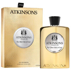 Atkinsons The Other Side Of Oud Eau De Parfum 100 ml (unisex) цена и информация | Женские духи | pigu.lt