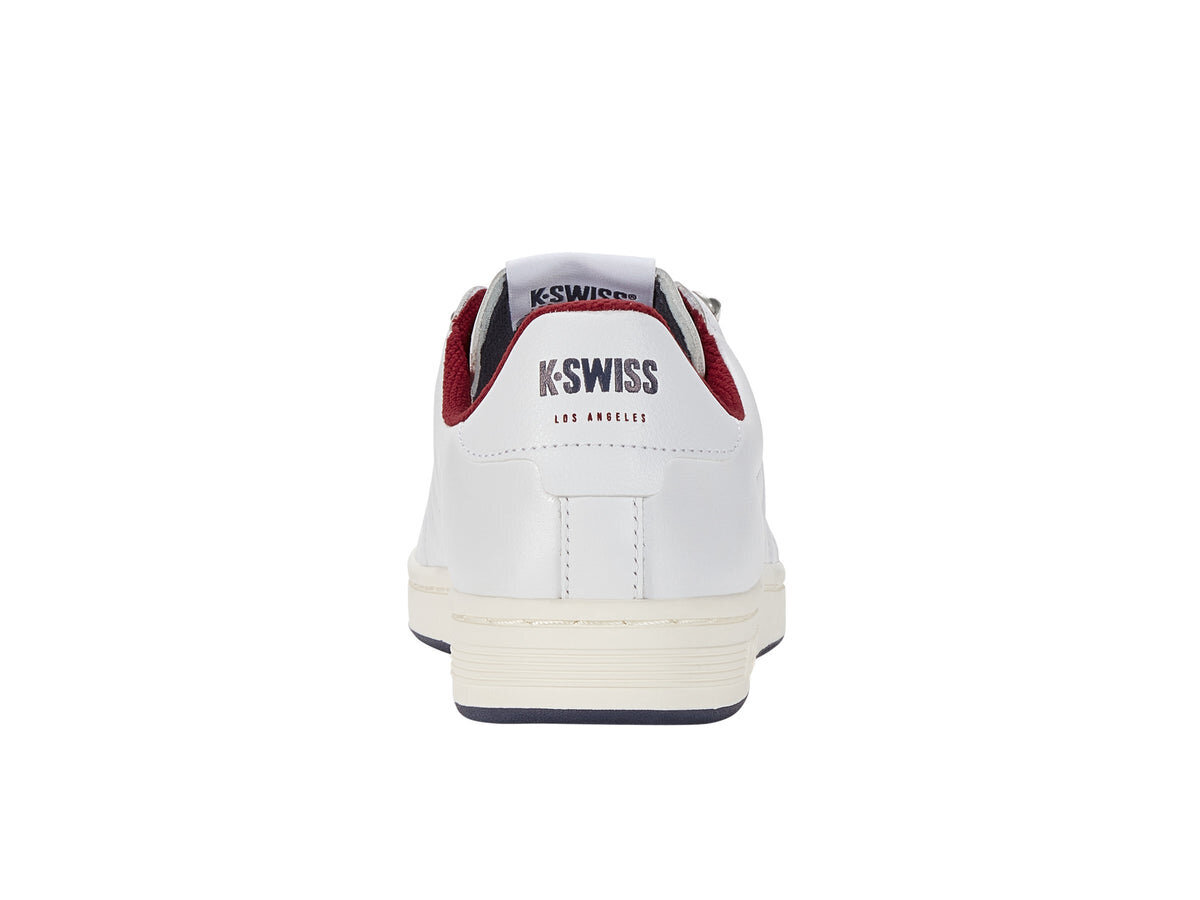 Sportiniai batai vyrams K-Swiss 07943178M, balti kaina ir informacija | Kedai vyrams | pigu.lt