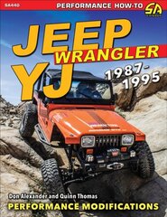 Jeep Wrangler YJ 1987-1995: Advance Performance Modifications kaina ir informacija | Kelionių vadovai, aprašymai | pigu.lt