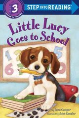 Little Lucy Goes to School цена и информация | Книги для малышей | pigu.lt