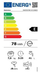 Electrolux EW6T027NR цена и информация | Стиральные машины | pigu.lt