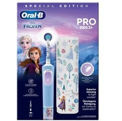 Oral-B Vitality Pro Kids Frozen цена и информация | Электрические зубные щетки | pigu.lt