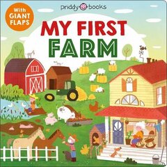 My First Farm цена и информация | Книги для самых маленьких | pigu.lt