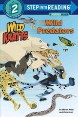 Wild Predators (Wild Kratts), Wild Kratts kaina ir informacija | Knygos mažiesiems | pigu.lt