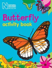 Butterfly Activity Book kaina ir informacija | Knygos paaugliams ir jaunimui | pigu.lt