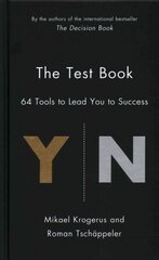 Test Book: 64 Tools to Lead You to Success Main kaina ir informacija | Ekonomikos knygos | pigu.lt