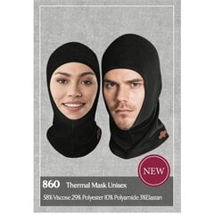 Pošalmis unisex Thermal Doreanse 860, juodas kaina ir informacija | Termo apatiniai moterims | pigu.lt