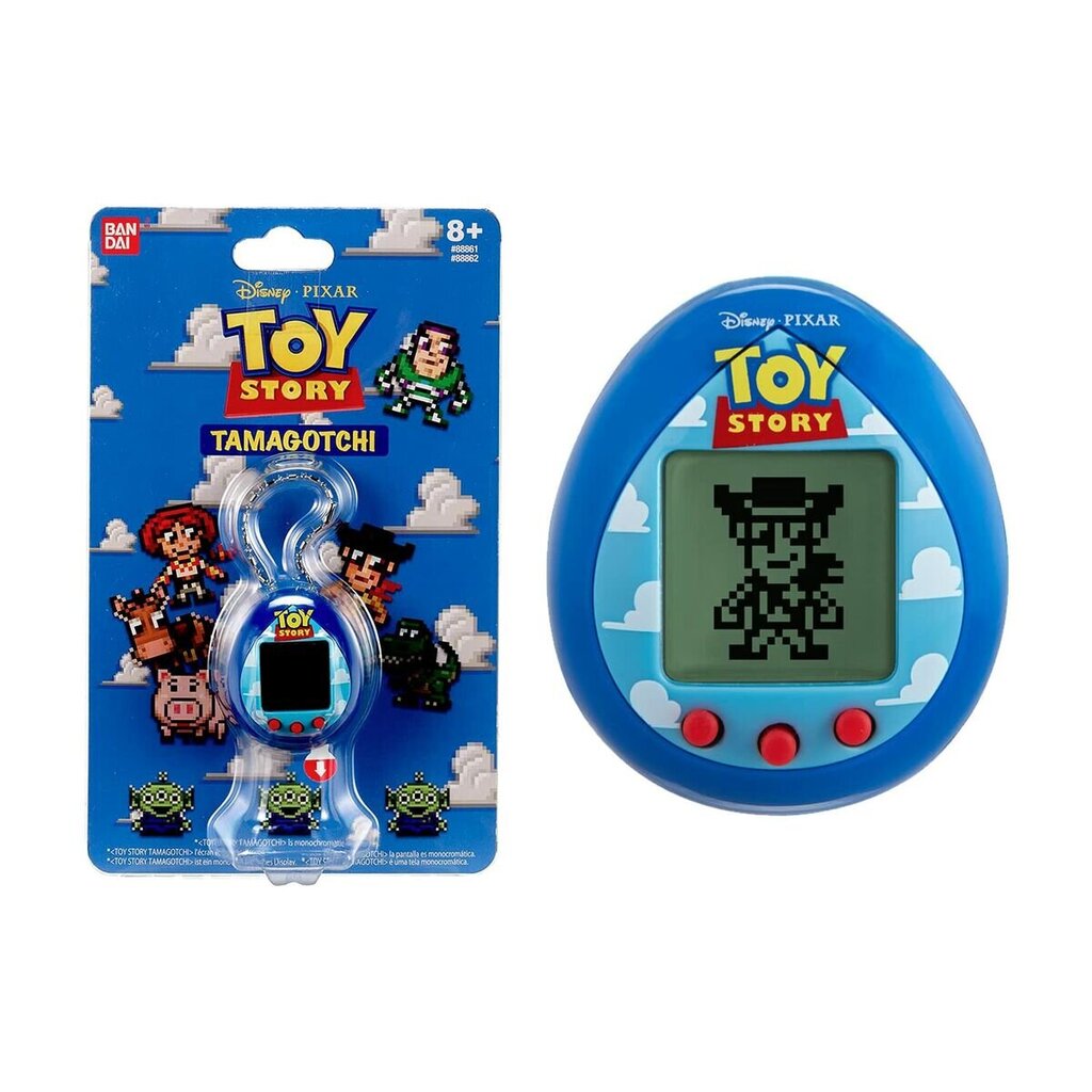 Elektroninis žaislas Bandai Tamagotchi Nano Toy Story Clouds Edition kaina ir informacija | Lavinamieji žaislai | pigu.lt