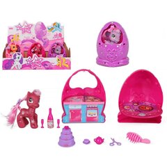 Vienaragis su priedais Bigbuy Fun Sweet Pony kaina ir informacija | Žaislai mergaitėms | pigu.lt