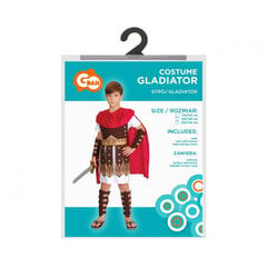 Костюм гладиатора для мальчика, 120/130 см. цена и информация | Карнавальные костюмы | pigu.lt