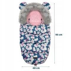 Kūdikių miegmaišis RicoKids 5in1, rožinis/mėlynas цена и информация | Детские подушки, конверты, спальники | pigu.lt