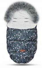Žieminis miegmaišis BabyMam, 90x45 cm, mėlynas kaina ir informacija | Vokeliai, miegmaišiai, pagalvės | pigu.lt