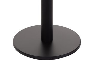 Stalo pagrindas SH-2010-1, 40 cm, juodas kaina ir informacija | Baldinės kojelės ir kojos | pigu.lt