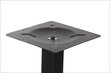 Stalo pagrindas SH-2011-2, 45x45 cm, juodas kaina ir informacija | Baldinės kojelės ir kojos | pigu.lt