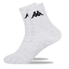 Носки мужские голеностопные Kappa Quarter 9 пар цена и информация | Мужские носки | pigu.lt