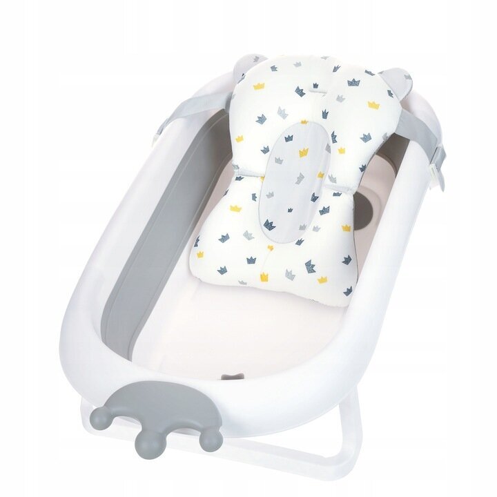 Sulankstoma kūdikio vonelė su pagalve Primabobo kaina ir informacija | Maudynių priemonės | pigu.lt