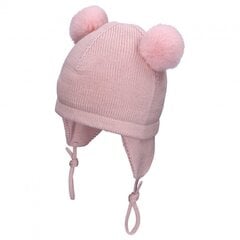 TuTu kepurė vaikams, rožinė kaina ir informacija | Kepurės, pirštinės, kaklaskarės kūdikiams | pigu.lt