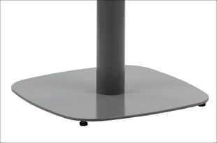 Stalo pagrindas Stema SH-3050-3, 50x50 cm, pilkas kaina ir informacija | Baldinės kojelės ir kojos | pigu.lt