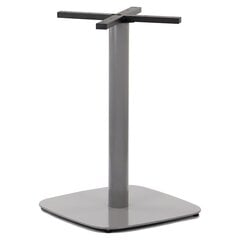 Основание стола SH-3050-3, 50х50 см, серое цена и информация | Ножки для мебели | pigu.lt