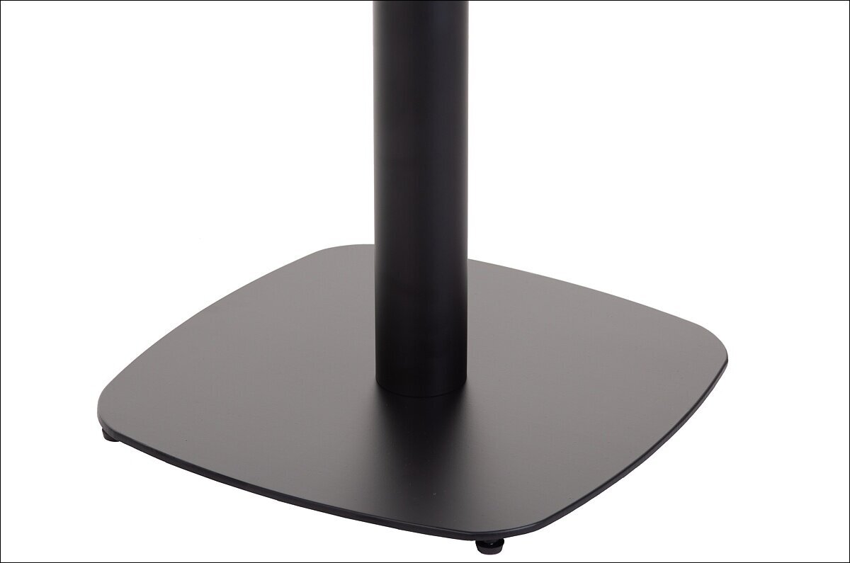 Stalo pagrindas SH-3050-2, 110 cm, juodas kaina ir informacija | Baldinės kojelės ir kojos | pigu.lt