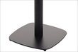 Stalo pagrindas SH-3050-2, 110 cm, juodas kaina ir informacija | Baldinės kojelės ir kojos | pigu.lt