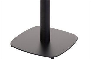 Stalo pagrindas SH-3050-2, 57,5 ​​cm, juodas kaina ir informacija | Baldinės kojelės ir kojos | pigu.lt