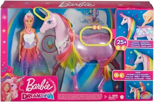Lėlė Barbie Dreamtopia GWM78 kaina ir informacija | Žaislai mergaitėms | pigu.lt