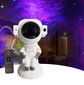 Galaktikų ir žvaigždžių projektorius Astronautas su Bluetooth garsiakalbiu kaina ir informacija | Dekoracijos šventėms | pigu.lt