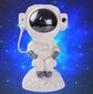 Galaktikų ir žvaigždžių projektorius Astronautas su Bluetooth garsiakalbiu цена и информация | Dekoracijos šventėms | pigu.lt