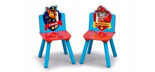 Vaikiškas staliukas su kėdutėmis MPMAX Paw Patrol, įvairių spalvų kaina ir informacija | Vaikiškos kėdutės ir staliukai | pigu.lt