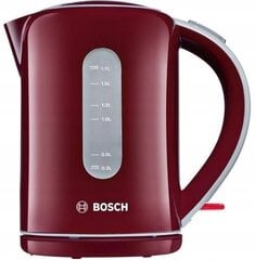 Электрический чайник Bosch TWK 7604 2200 Вт красный цена и информация | Электрочайники | pigu.lt