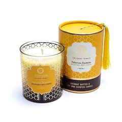 Kvepianti žvakė Vata Tuberose, 200g цена и информация | Подсвечники, свечи | pigu.lt