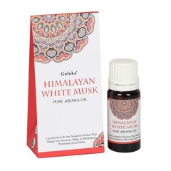 Aromatinis aliejus Himalayan White Musk, Goloka, 10 ml цена и информация | Эфирные, косметические масла, гидролаты | pigu.lt