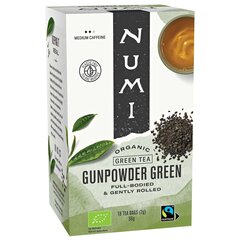 Žalioji arbata Gunpowder Numi Tea, 18 vnt. цена и информация | Чай | pigu.lt