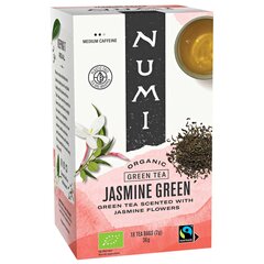 Žalioji arbata su jazminų žiedais Numi Tea, 18 vnt. цена и информация | Чай | pigu.lt
