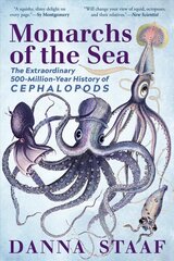 Monarchs of the Sea: The Extraordinary 500-Million-Year History of Cephalopods цена и информация | Книги о питании и здоровом образе жизни | pigu.lt