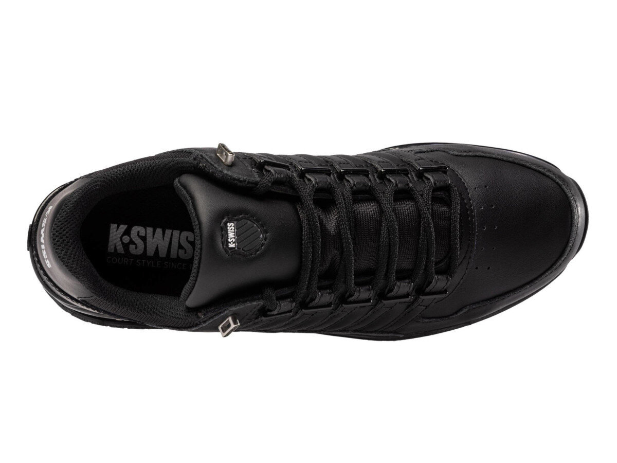 Sportiniai batai vyrams K-Swiss 08907010M, juodi kaina ir informacija | Kedai vyrams | pigu.lt